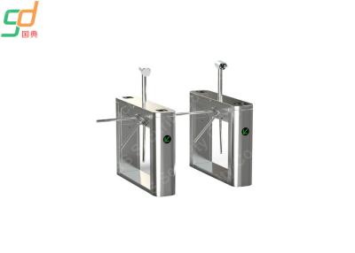 China Input And Output Interfaces Tripod Turnstile Gate Club Ferry Turnstile for sale