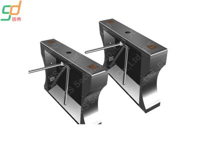 China Full Automatic Tripod Turnstile Gate, Security Turnstyle Barrier Access Control for sale