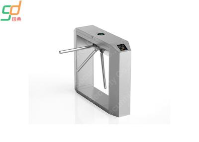 China Pedestrian Security Tripod Turnstile Metro Shool Barrier Access Door for sale