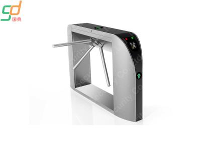 China Stainless Steel Rust-proof Tripod Turnstile Gate Compatible IC ID Barrier for sale