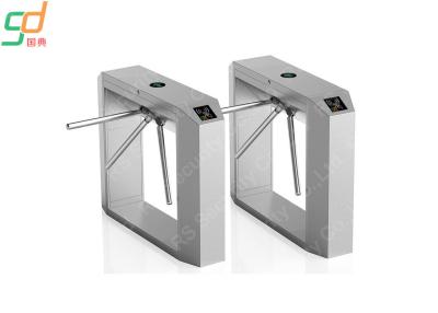 China Tripod Turnstile Gate Access Control System Barriers Half Height Turnstile for sale