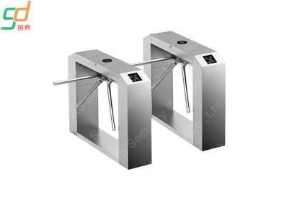 China Automatic Tripod Turnstile Gate,Passgates Turnstar with ZK Access Control System for sale