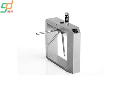 China Hotel Barrier Tripod Turnstile Gate Access Control Systems RFID Turnstiles for sale