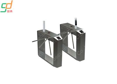 China IR Sensor Tripod Turnstile Gate Barrier Gate Control System Turnstiles for sale