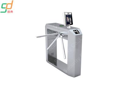 China Bridge  Tripod Turnstile Gate Arm Rotation Direction One Way Or Two Way Optional for sale