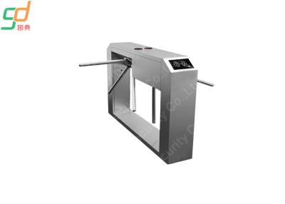 China ESD Vertical Tripod Turnstile Gate, Automatic Drop Arm Turnstiles Systems for sale