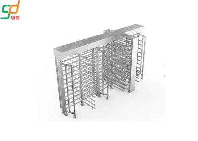 China Appearance Rust-proof Full Height Turnstile For Library Entrance Managerment for sale