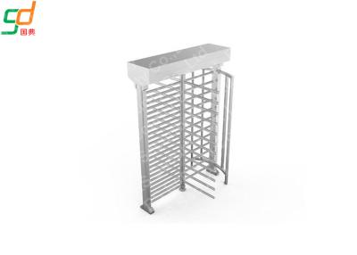 China Automatic RFID Full Height Turnstiles High Security With Barrier Gate for sale