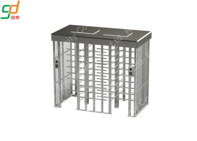 China Single Door Full Height Turnstiles High Security Prison Protection Turnstile Barrier Gate for sale