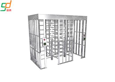 China Multichannel Intelligent Full Height Turnstile Customization Traffic Barrier for sale