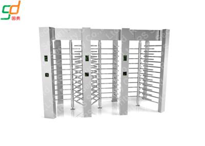 China Crowd Control Safety Half Full Height Turnstiles Children's Security Barrier for sale