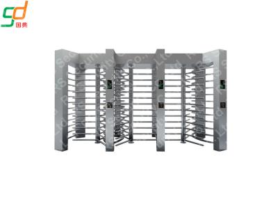 China Prison Durable Full Height Turnstiles Made On Domestic Standard Stainless Steel for sale