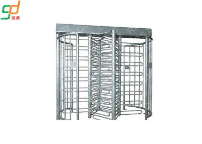 China Two Passage Retractable Security Gates High Security Turnstile For Hotel for sale