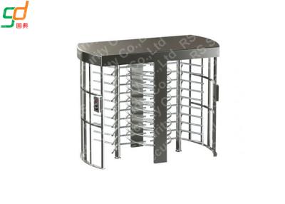 China 304 Stainless Steel Full Height Turnstiles Access Control Turnstile Automatic for sale