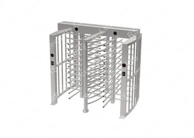 China Pedestrian Full Height Turnstile Gate for sale