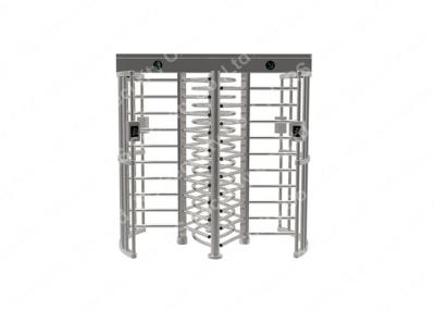 China Face Recognition Full Height Turnstile Gate for sale