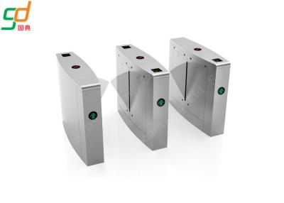 China Facial Device Flap Barriers Turnstile Systems Subways Station Gates for sale