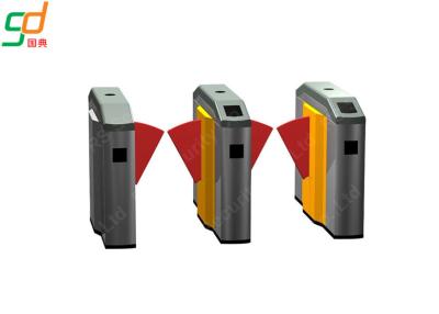 China Facial Scanner Flap Barriers Turnstile Systems Subways Stations Gates for sale