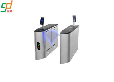 China Barcode Flap Barrier Turnstile System Bus Stations Gate for sale