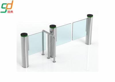 China Luxury RFID Automatic Systems Turnstiles High Speed 304 Or 316 Stainless Steel for sale