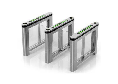 China Two Sides Intelligent  Swing Barrier  Gate Made Of 304 Stainless Steel Material for sale