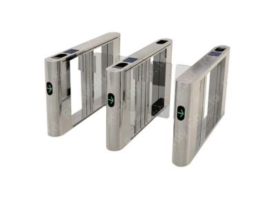 China Retractable Swing Barrier Gate Supermarket Auto Swing Turnstile Price for sale