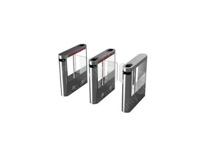 China 316 Stainless Steel Swing Barrier IR Sensor Control Waterproof Turnstiles for sale