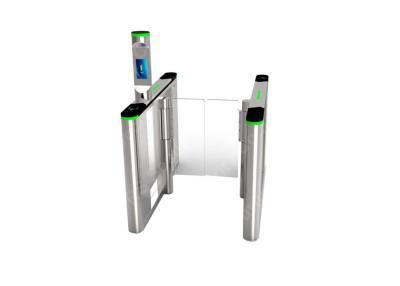 China Security Automatic Pedestrian Swing Barrier Gate Government Passage Turnstiles for sale