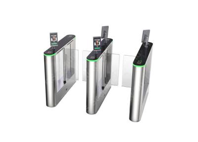 China Pedestrian Turnstiles Swing Barrier Gate automatic Security Turnstyle Gate for sale