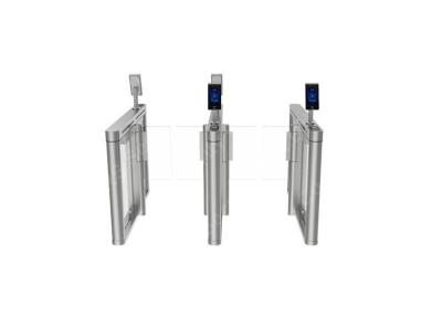 China Manually Swing Barrier Gate 304 Stainless Steel Entrance Turnstile Systems for sale