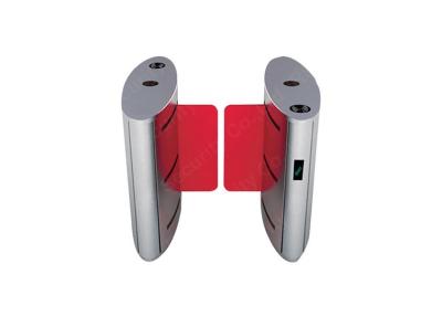 China 304 / 316 Stainless Steel Speed Gates RFID Counter Sliding Turnstile for sale