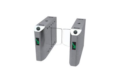 China Automatic Speed Gates Turnstiles/ Intelligent Controlled Access Turnstile Sliding for sale