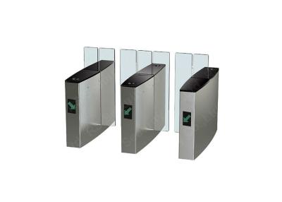 China Shopping Mall Luxury Automatic Systems Turnstiles Human Voice Warning , Right Passing for sale