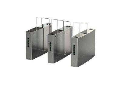 China Rfid Reader Waterpoof Speed Gates , Swing Barrier Gates 2.0mm Thick Frame for sale