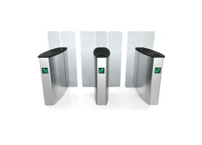 China Bridge Style Fast Swing Barrier Gate Bi-Directional Handicap Subway Turnstile for sale