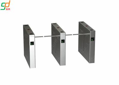 China Outdoor Turnstile Speed Gates, Full Height Glass Barrier Security Gate for sale