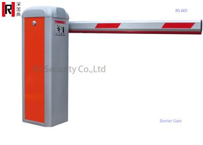 China Automatic Boom Barrier Gate stainless steel With Single Bar for sale