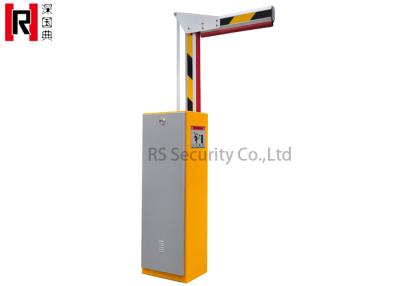 China Traffic Control Boom Barrier Gate remote control With Rubber Curved for sale