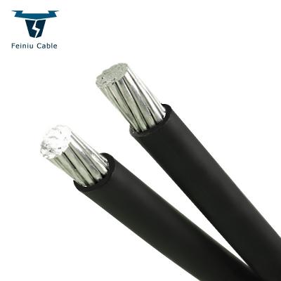 China HV LV 061KV aerial kabel elektrik 50mm2 ABC cable for sale