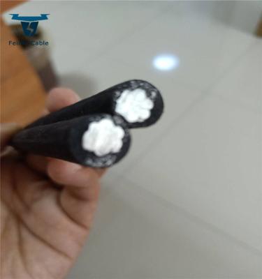 China Aerial 0.6/1KV PVC Insulated ABC Power Cable 1 x 35 1 x 35 + Overhead mm2 for sale