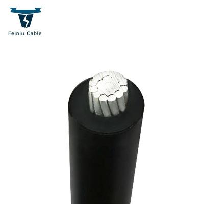 China Overhead tranmission 240MM XLPE 4 core armored power cable 11kv powercable for sale