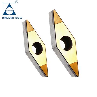 China PCD Insert CNC External Spinning Diamond Turning Inserts for sale