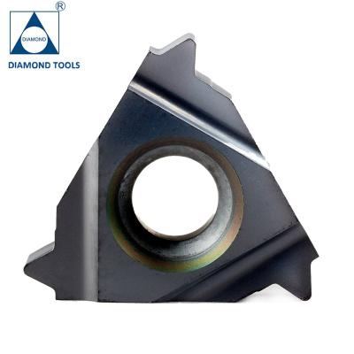 China External Turning Thread Tool Carbide Thereading Insert 16ER0.50ISO For Aluminum for sale