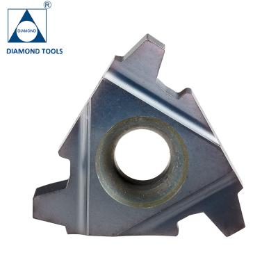 China Tungsten Cobalt Alloy CNC Cutting Tools Tungsten HIGHLIGHT Milling Threading Tool Carbide Thread Turning Insert for sale