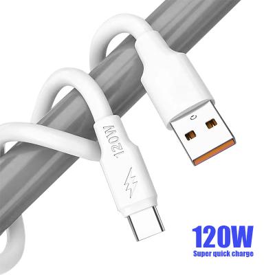 China Mobile Phone Fast Charger Phone Data Line 5A Usb Fast Charging Cable For Sansung/Xiaomi/Hua-wei/Android for sale