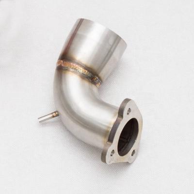 China Auto Cooling System Intercooler For 2014 Fiesta V2 ST HIGH-FLOW Turbo Intake Elbow for sale