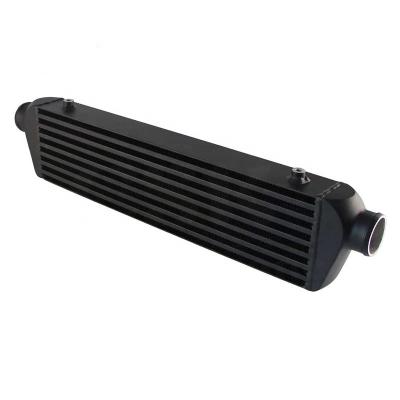 China Universal Auto Cooling System Intercooler High Performance Intercooler Bar & Plate Polished 2.25/2.5 Inch Intercooler 550*140*65mm Black/Silver In Stock for sale