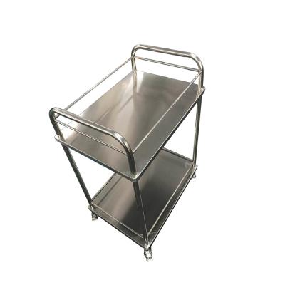 China Industrial Hand Push Warehouse Trolley Cart for sale