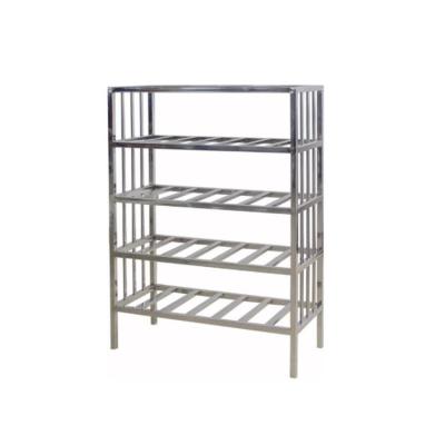 China Modern Custom Size Stainless Steel Storage Racks For Commercial Kitchen for sale