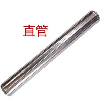 China Black Straight Aluminum Alloy Pipe Diameter 2.0